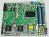 Tyan S5151 server motherboard — elevated full-board view showing LGA775 socket, northbridge heatsink, SATA ports, and expansion slots