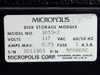 Micropolis 1053-2 Disk Storage Module Vintage Collectable