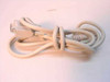 VGA DB15 male to female monitor extension cable 6 foot full length coiled view