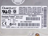 Quantum Fireball EX 6.4 AT label close-up showing P/N 5500915, C/H/S 13328/15/63, power requirements, and jumper settings