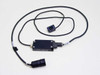 Heidenhain LIF 10R linear encoder scanning head with interpolator unit and full cable assembly, front view
