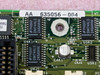 Intel AA635056-004 close-up of board label showing part number AA 635056-004 and logic ICs including DM74ALS 245AWM