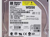 Western Digital WD200AB-00CDB0 20GB 3.5" IDE Hard Drive WD Caviar
