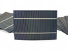 Solopower SP3 solar cell – rear stainless steel substrate side