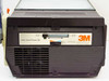 3M 213 Overhead Projector – rear panel showing film scroll slot, Audio Visual Division 3M label, and cooling fan grille