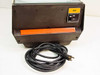 3M 429 overhead projector – front panel view showing orange on/off label, model 429 tag, control panel, and power cord