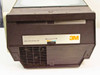 3M 429 overhead projector – rear view showing 3M Audio Visual Division label, ventilation grille, and stage lid