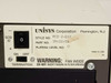 UNISYS Corporation label closeup showing Style No. RCD 2-EXT, Part No. 39122155, Plateau Level No. D, SCSI ID switch set to 0, and Termination ON/OFF switch