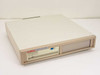Iomega Bernoulli Box II 44 B144X-UNISYS desktop external SCSI drive — front three-quarter view showing UNISYS branding and Iomega 150 MultiDisk mechanism