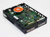 Omega Beta 44A optical drive – reverse angled top view showing PCB, controller ICs, and rear connector area with 50-pin interface header