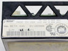 Omega Beta 44A label closeup – shows model Beta 44A, part number 01102000, +5VDC 2A Max / +12VDC 2A Max power ratings, Made in USA, UL/SA certifications
