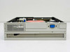 Omega Beta 44A optical drive – side profile view showing bezel, eject button, media slot, and vented chassis