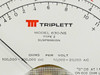 Triplett 630-NS Analog Volt Ohm Meter Multimeter VOM - As Is Parts