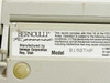 Iomega B190THP Bernoulli PC Powered label showing model number, manufacturer (Iomega Corporation, Roy Utah), and 1991 copyright
