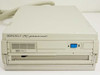 Iomega B190THP Bernoulli 90 Pro drive – front panel view showing 90 PRO badge and blue eject button