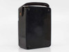 Triplett 630-NA rear view of second unit — smooth black leatherette case back with carry handle