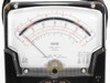 Triplett 630-NA Voltmeter Type 3 suspension - Cracked Case