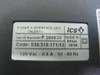 Dassault ICS Talento rating label – Power & Interface Unit, Code 530.319.171/12, Serial F 380635, Made in Spain 06/99, 120 VAC 0.4A 50-60 Hz