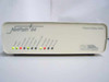 CRC NetPath 64 Frame Relay DSU front panel full straight-on view showing all LED indicators and CRC logo