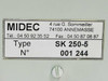Midec SK250-5 Alimentation Stabilisee - Current Stabilizer