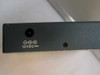 Allied Telesyn AT-MC101 rear panel showing 12VDC barrel power input connector