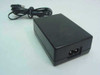 HP 0950-3490 AC Power Adapter rear view showing IEC C7 figure-8 AC inlet and black housing
