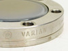 Varian O.D. 2.75", 1.5" Vacuum Conflat Flange Port Window