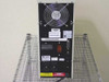 Liebert UGX1000RTSE-60 UPS — rear panel view showing large cooling fan, Liebert label, NEMA outlets, and parallel port connector