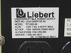 Liebert RT1000-60 UPS rear label closeup — shows part number UGX1000RTSE-60, model RT1000-60, AC IN 120V 7.5A 0.95 PF 60Hz, AC OUT 120V 1000VA 700W 60Hz, UL and CSA certifications