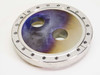 High Vacuum O.D. 8" to 2.75", I.D. 1.5" Vacuum Conflat Flange