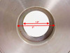 MDC O.D. 6", I.D. 1.5" Vacuum Conflat Flange Port Window