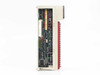 Sharp JW-2DA – interior PCB view showing circuit board components, IC chips, and backplane edge connector