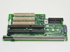 IBM 20L0970 PC 300GL riser card – top view showing 2 ISA and 2 PCI expansion slots