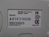 Kensington 19400 ValuMouse bottom label showing model number, serial number, FCC and CE markings, Made in China