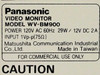 Panasonic WV-BM 900 Video Monitor