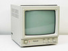 Panasonic WV-BM900 CRT video monitor – front 3/4 view showing 9-inch screen, beige housing, Panasonic branding, and front-panel controls