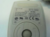 IBM Logitech M-S34 mouse – bottom label showing model M-S34, FRU P/N 76H5080, ASM P/N 76H5078, 5V 15mA rating, FCC ID DZL211029, Made in China, Made for IBM by Logitech