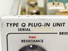 Tektronix Type Q Plug-in Unit Transducer And Strain Gage Preamp