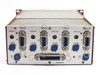 MKS 260MF-1SPPC Modular Flow Controller Main Frame with 2x Type 261 Displays