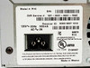 DirecTV DVR R10 bottom label showing model R10, serial number, DVR service number, receiver ID, 120V 60Hz 500mA power rating, FCC ID, UL listing, and Made in Mexico