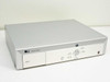 DirecTV DVR R10 TiVo satellite receiver – three-quarter front view showing silver enclosure and front panel controls