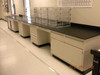 Laboratory 45 Linear Feet Laboratory Bench Cabinets with Drawers