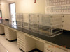 Laboratory 45 Linear Feet Laboratory Bench Cabinets with Drawers