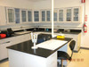 Laboratory Room Lab Cabinets Fume Hood Wet Laboratory