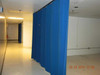 Kentek Blue Laser Safety Barrier Curtain 9' High by 18' Long