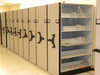 Spacesaver Mechanical Assist 11 Shelf Mobile File Cabinet Storage System