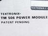 Tektronix TM 506 6 Slot Mainframe Power Module