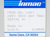 Inmac 1987 Clear Signal T-Switch IEEE AB