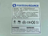 Fortron Source FS200S60GP specification label showing 235W output, 100-240V input, and rail current ratings