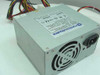 Fortron Source FS200S60GP 235W ATX power supply – side and rear view showing IEC power inlet and label
